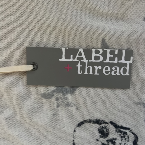 Label and Thread Skull Crewneck - Picture 3 of 3